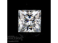 Diamond (Moissanite) Princess 1.2ct