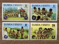 Samoa - Mișcarea Cercetașilor (1973) MNH