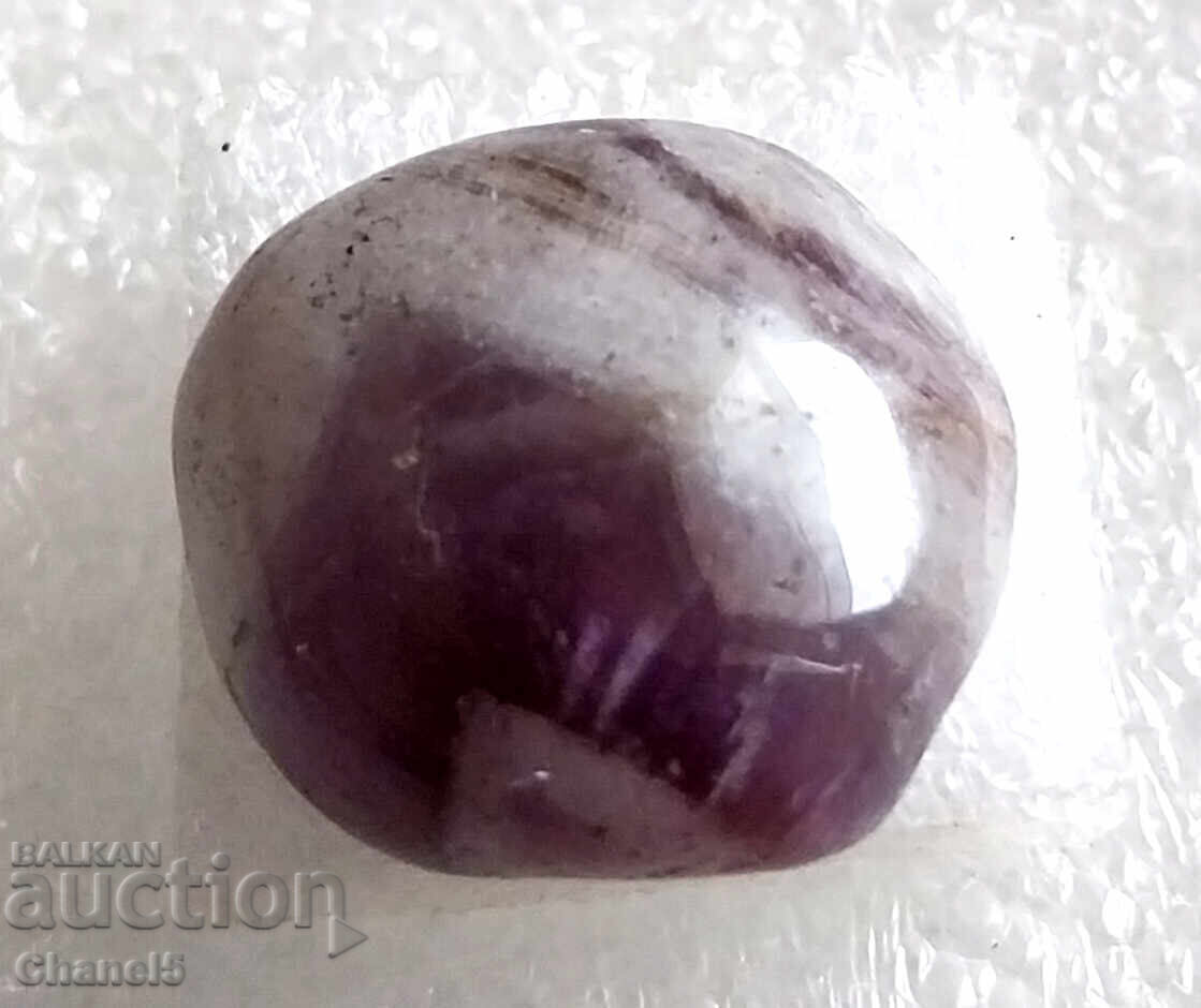 NATURAL VEIN AMETHYST - RHODOPE - 12.90 carats (637) with price 6.90 BGN | € 3.53 NATURAL VEIN AMETHYST - RHODOPE - 12.90 carats (637) with price 6.90 BGN | € 3.53