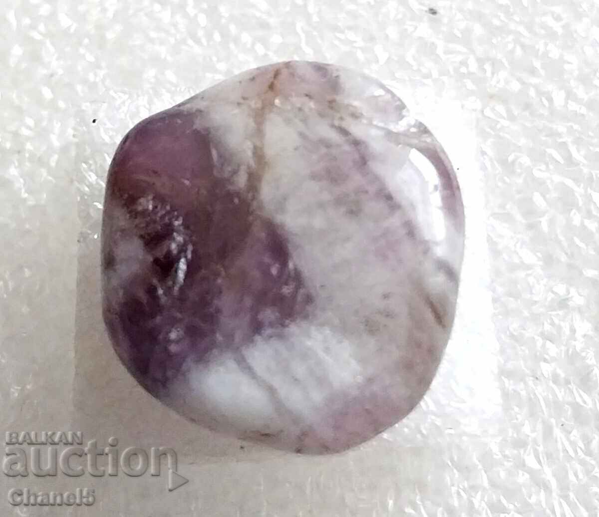 Auction NATURAL VEIN AMETHYST - RHODOPE - 12.90 carats (637) Auction NATURAL VEIN AMETHYST - RHODOPE - 12.90 carats (637)