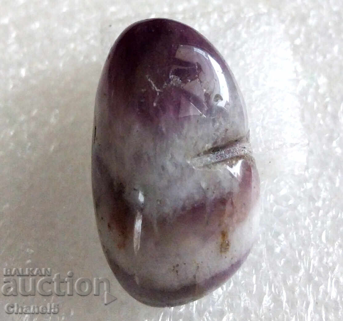 Auction NATURAL VEIN AMETHYST - RHODOPIA - 26.50 carats (638) Auction NATURAL VEIN AMETHYST - RHODOPIA - 26.50 carats (638)