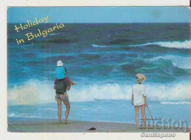 Card Bulgaria Bulgarian Black Sea View 18*