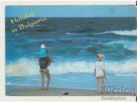 Card Bulgaria Bulgarian Black Sea View 18*