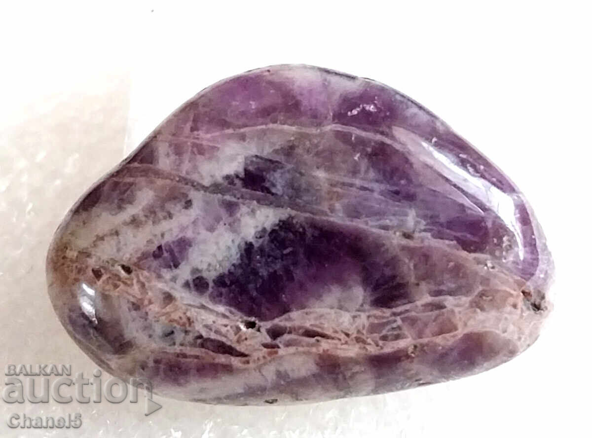 NATURAL VEIN AMETHYST - RHODOPIA - 32.00 carats (640) with price 12.00 BGN | € 6.14 NATURAL VEIN AMETHYST - RHODOPIA - 32.00 carats (640) with price 12.00 BGN | € 6.14
