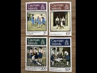 Cayman Islands - Meeting of the 3rd Girls' ... (1978) MNH