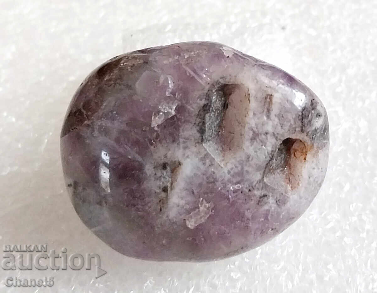 Auction NATURAL VEIN AMETHYST - RHODOPE - 46.20 carats (641) Auction NATURAL VEIN AMETHYST - RHODOPE - 46.20 carats (641)