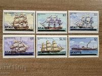 St Kitts - Nave (1980) MNH