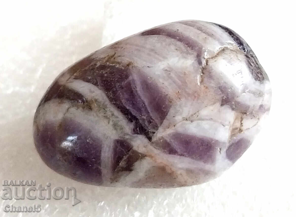 NATURAL VEIN AMETHYST - RHODOPE - 61.20 carats (642) with price 12.00 BGN | € 6.14 NATURAL VEIN AMETHYST - RHODOPE - 61.20 carats (642) with price 12.00 BGN | € 6.14