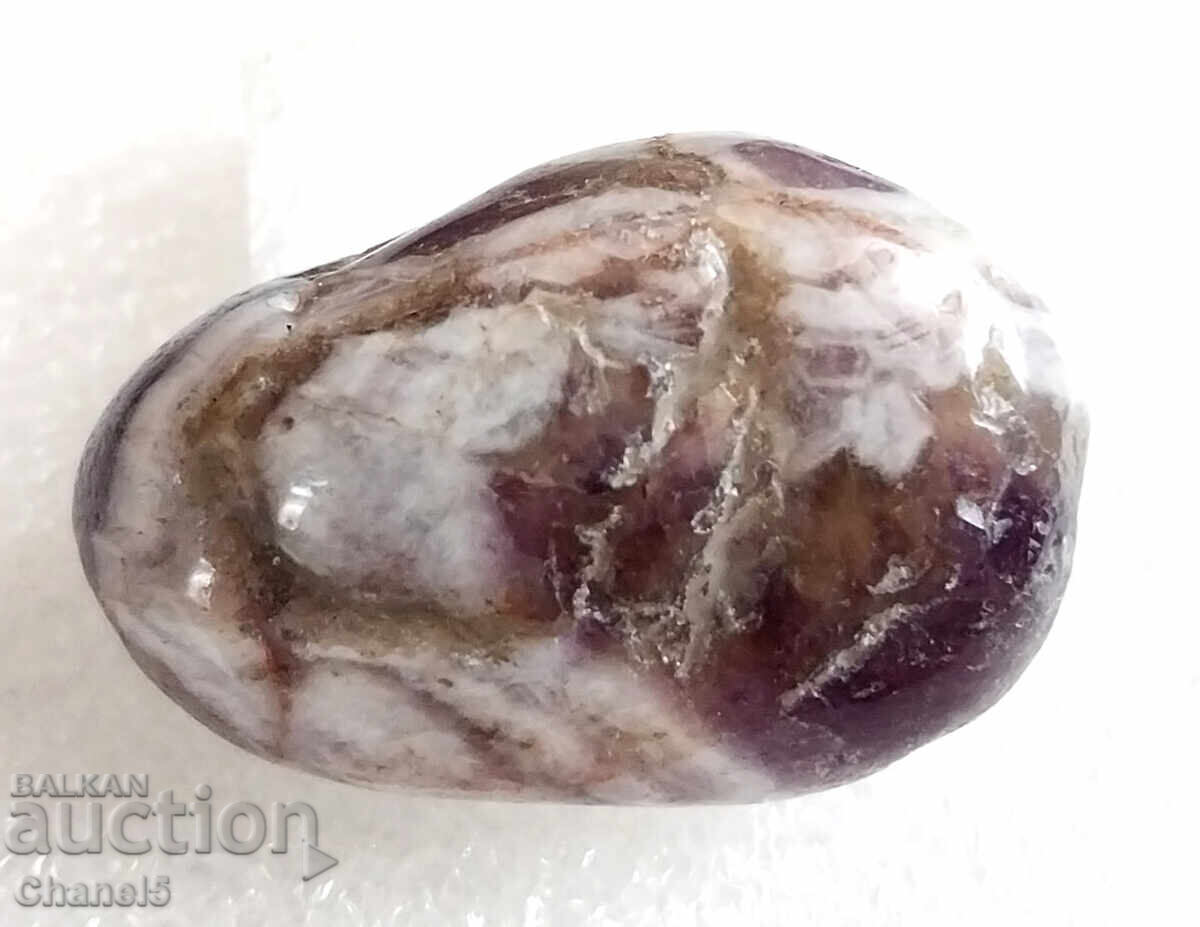 Auction NATURAL VEIN AMETHYST - RHODOPE - 61.20 carats (642) Auction NATURAL VEIN AMETHYST - RHODOPE - 61.20 carats (642)