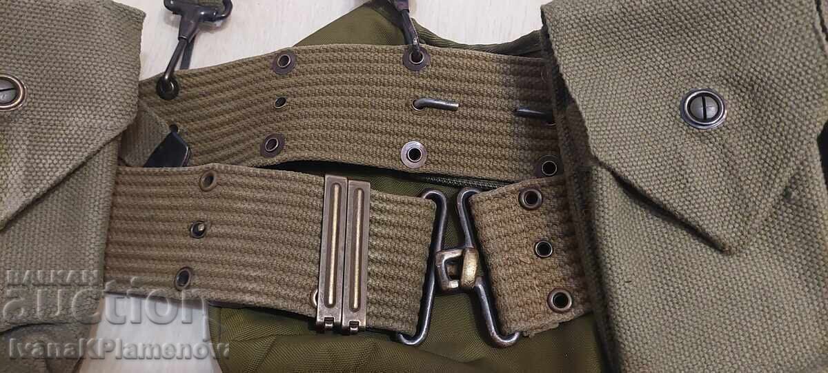 Military belt with price 100.00 BGN | € 51.13