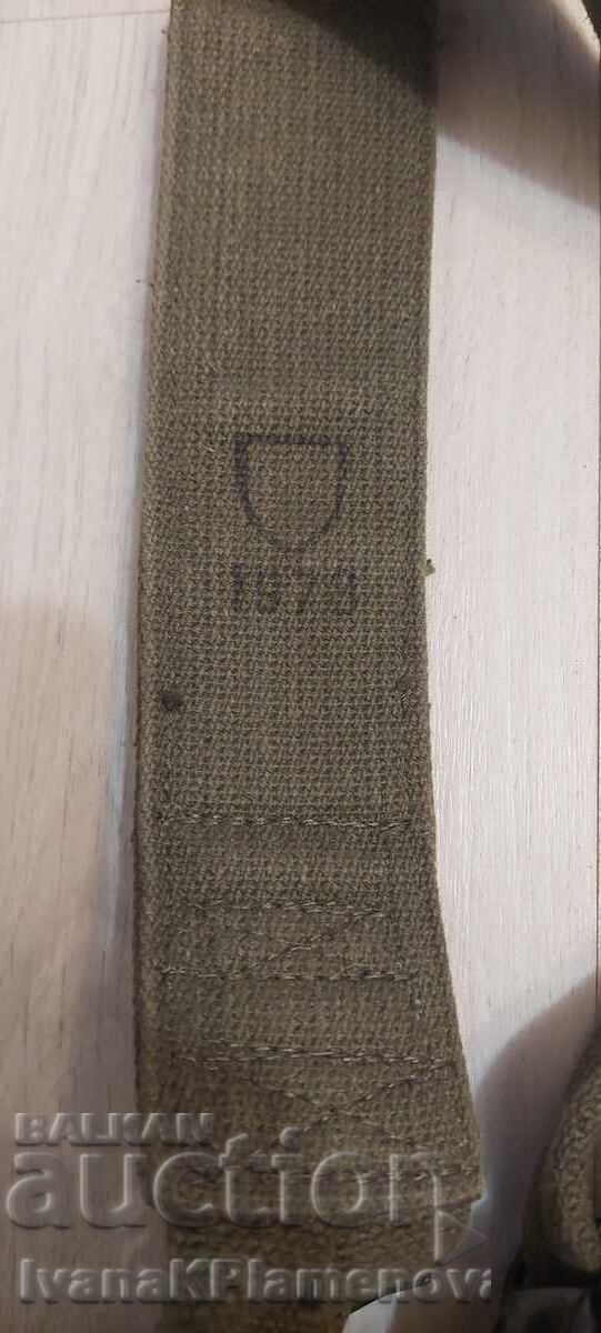 Delivery of Military belt