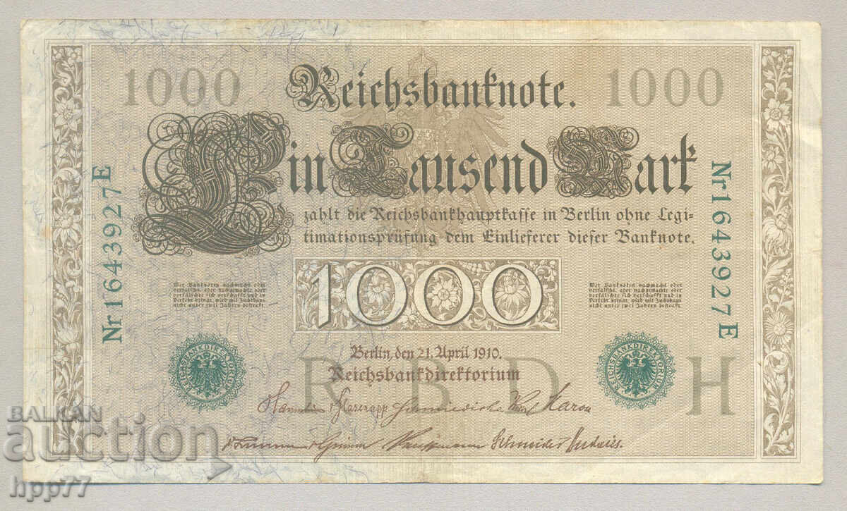 Bancnota Germania 8