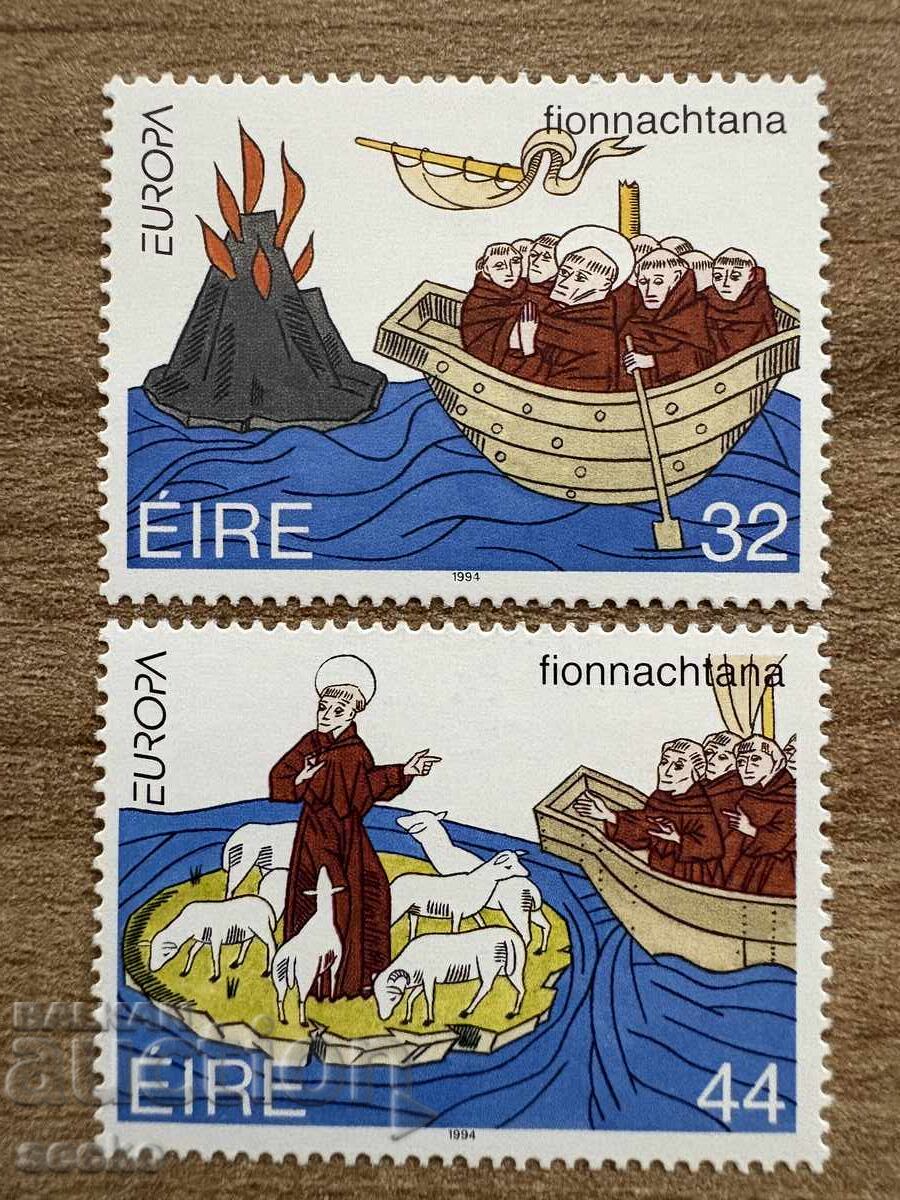 Ireland - Stamps Europe - Great Discoveries (1994) MNH