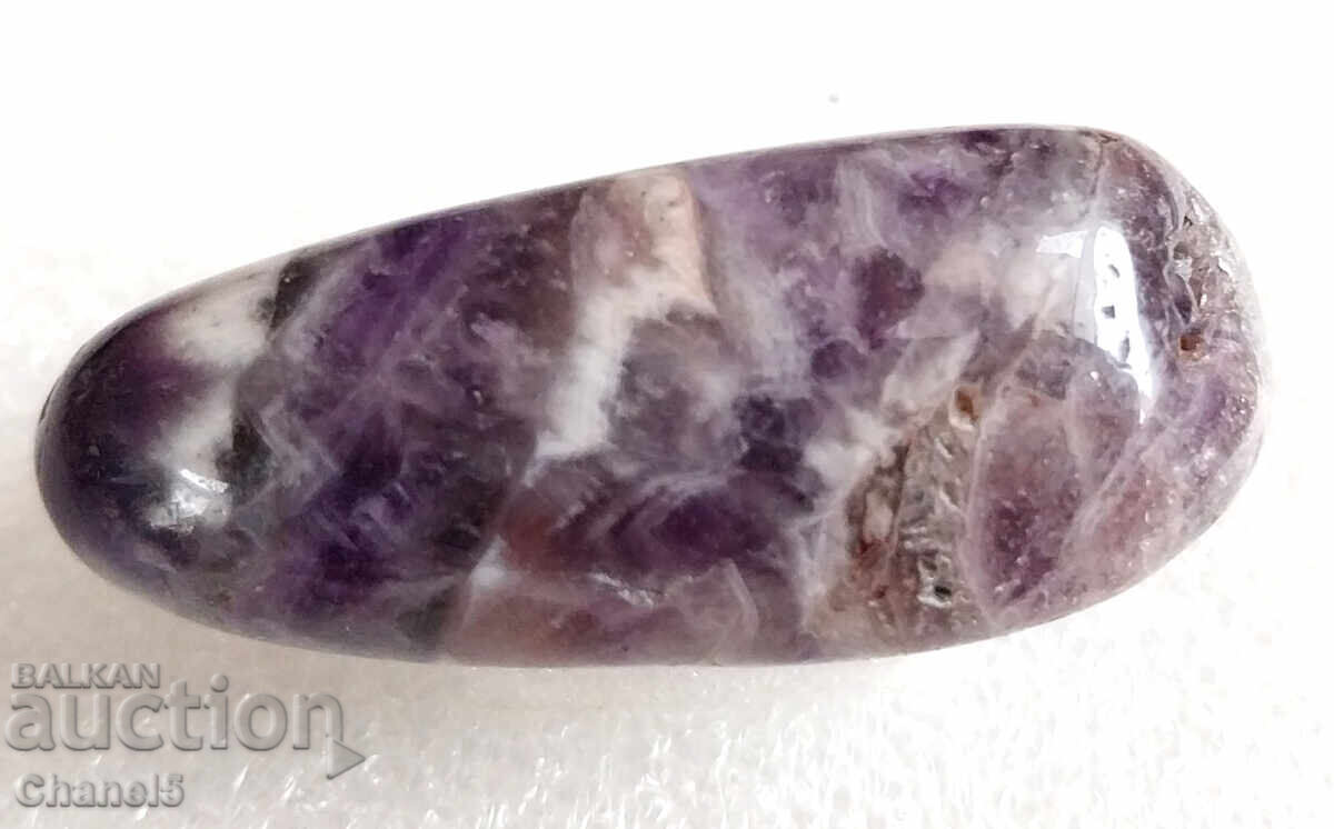 NATURAL VEIN AMETHYST - RHODOPIA - 92.40 carats (643) with price 18.00 BGN | € 9.20 NATURAL VEIN AMETHYST - RHODOPIA - 92.40 carats (643) with price 18.00 BGN | € 9.20