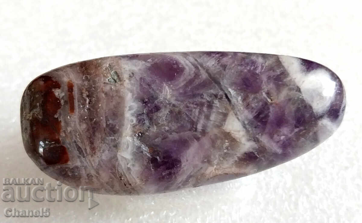 Auction NATURAL VEIN AMETHYST - RHODOPIA - 92.40 carats (643) Auction NATURAL VEIN AMETHYST - RHODOPIA - 92.40 carats (643)