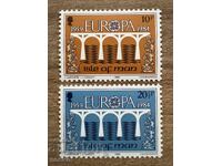 Isle of Man - Brands Europe - Bridges - 25 χρόνια CEPT (1984) MNH