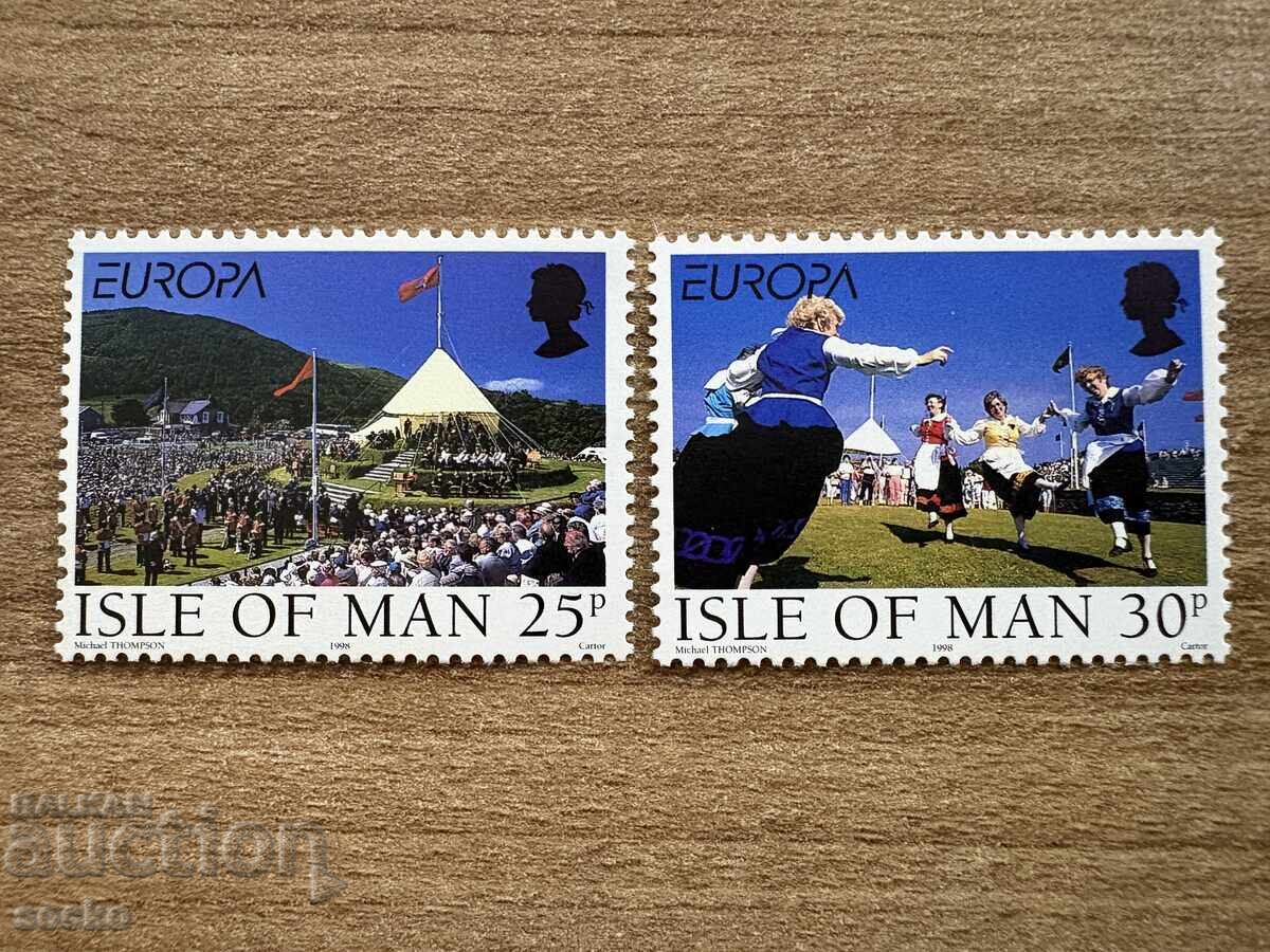 Isle of Man - Festivals and National Celebrations (1998) MNH