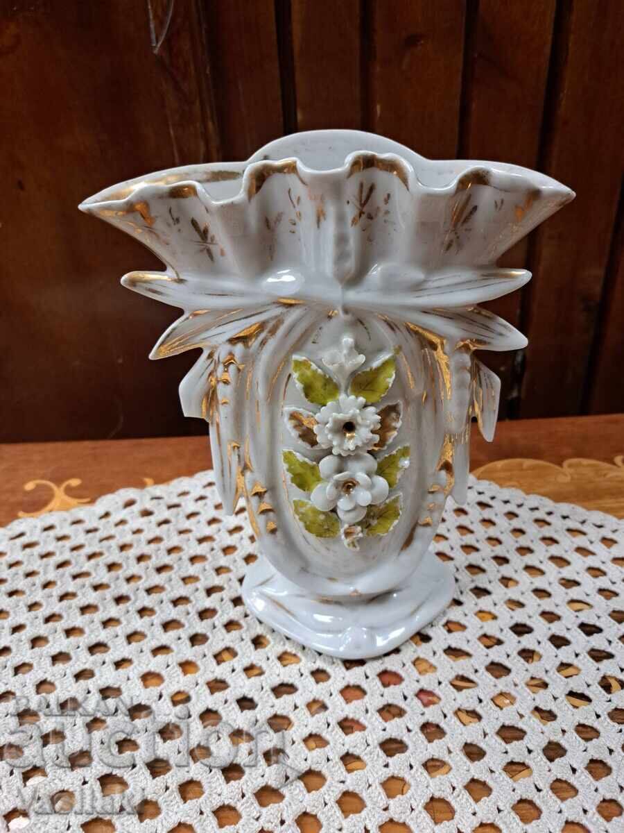 A beautiful porcelain vase