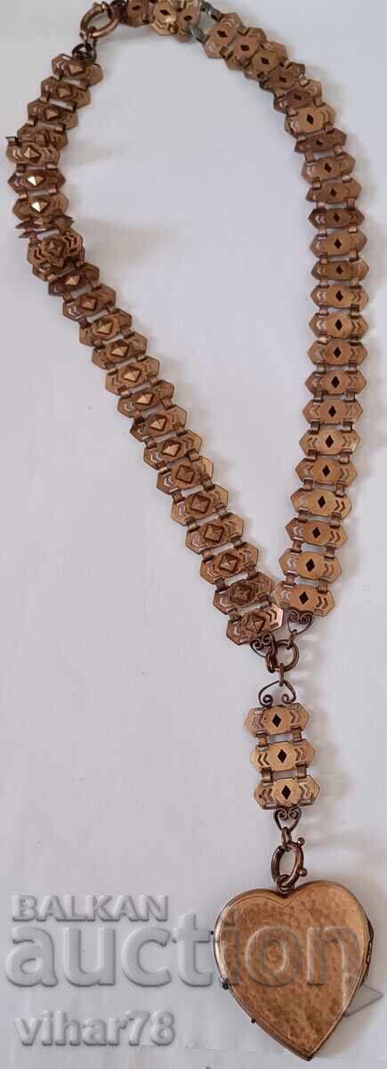 old photo necklace - 5 old photo necklace - 5