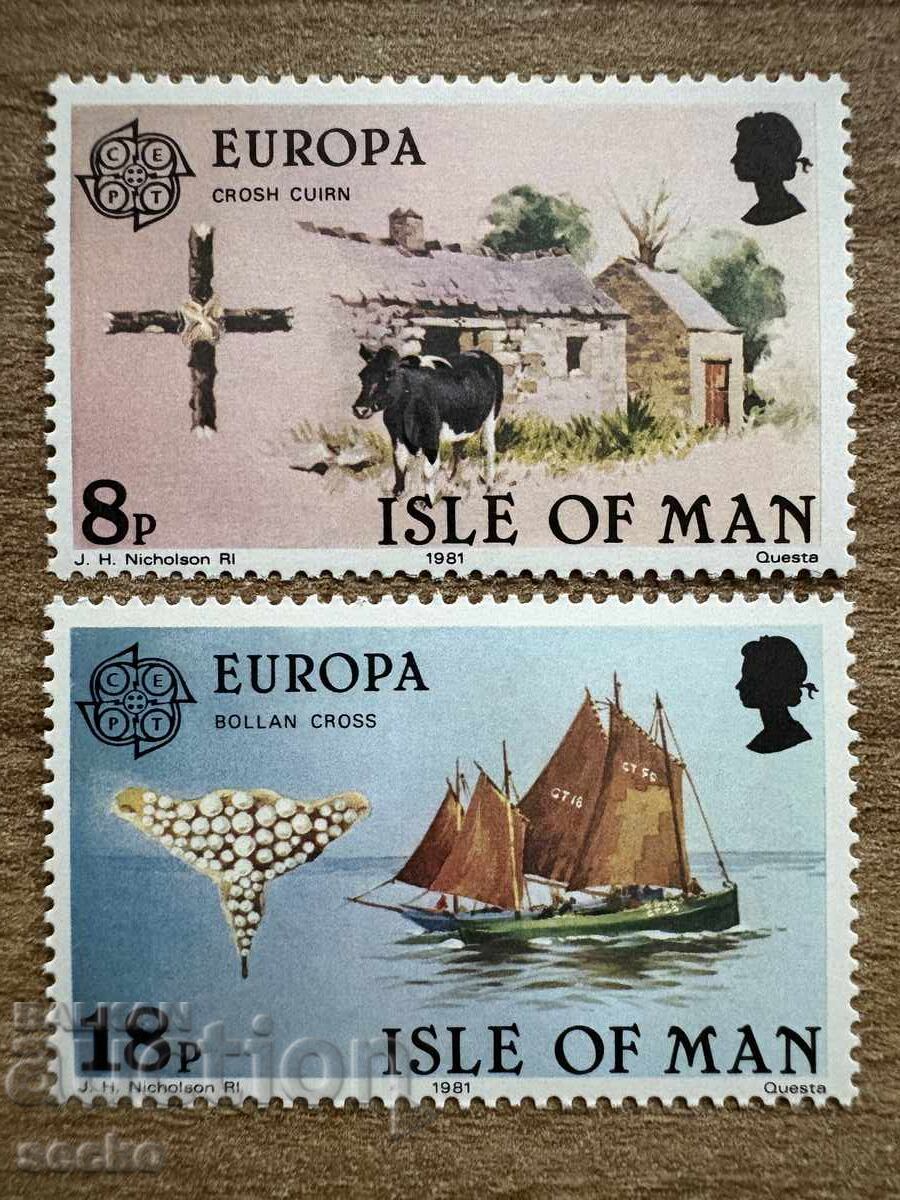 Isle of Man - Stamps Europe - Folklore (1981) MNH