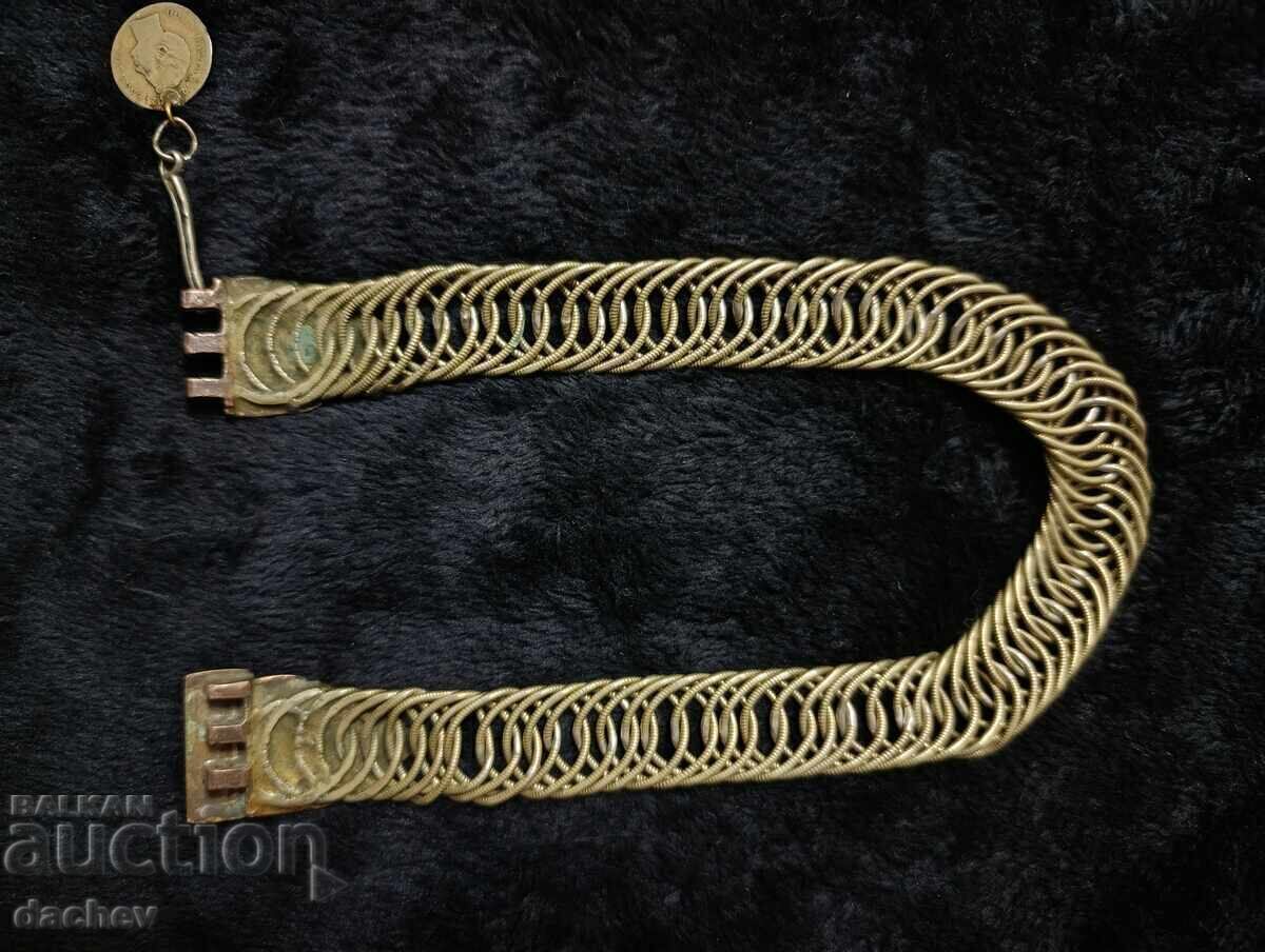 Colier rar pentru câini, placat cu argint, bijuterii renascentiste - 6 Colier rar pentru câini, placat cu argint, bijuterii renascentiste - 6