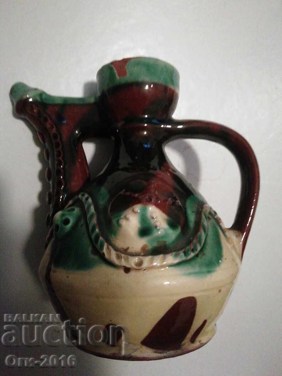 Crondir bulgar vechi, borcan de otet, ulcior, ceramica cu preț 55.00 BGN | € 28.12