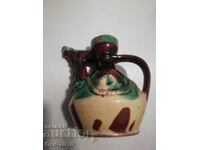 Old Bulgarian krondir, vinegar jar, pitcher, ceramics