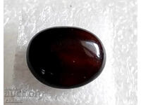 NATURAL BLACK ONYX - FOR LUCK - 6.65 ct- (645)