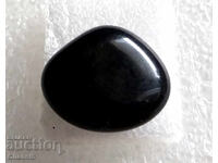 NATURAL BLACK ONYX - FOR LUCK - 9,20 ct- (646)