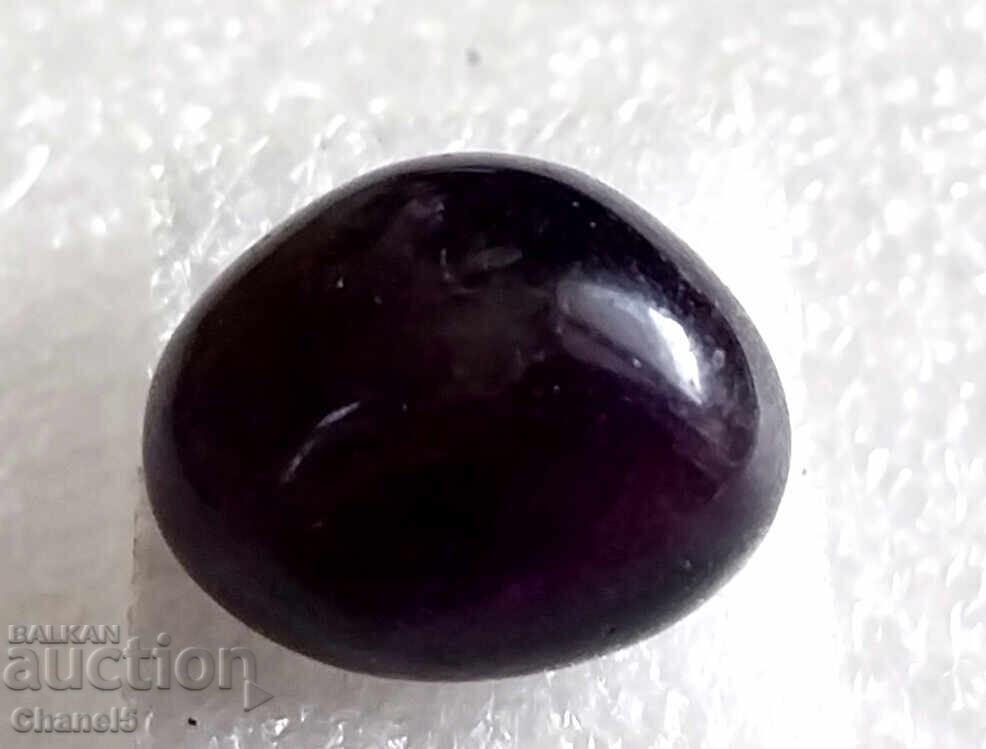 NATURAL BLACK ONYX - FOR LUCK - 13.50 ct- (647)