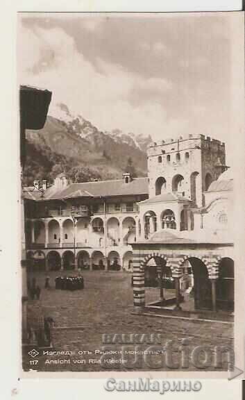 Map Bulgaria Rila Monastery View 8*