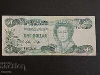 1 dolar Bahamas 1974