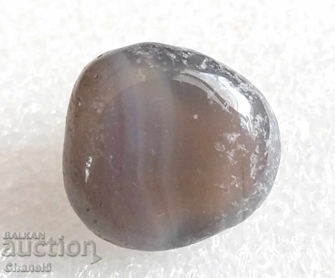 NATURAL ONYX - FOR LUCK - BRAZIL - 22.43 ct- (648) with price 6.90 BGN | € 3.53