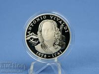 (¯`'•.¸ 10 Diners 1997 ANDORRA (Vivaldi) UNC ¸.•'´¯)