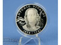 (¯`'•.¸ 10 Diners 1997 ANDORRA (Vivaldi) UNC ¸.•'´¯)