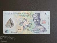 1 Ringgit Brunei Polymer