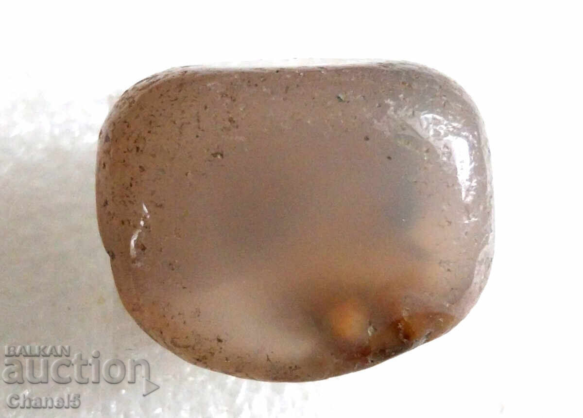 NATURAL ONYX - FOR LUCK - BRAZIL - 35.20 ct- (649) with price 8.00 BGN | € 4.09 NATURAL ONYX - FOR LUCK - BRAZIL - 35.20 ct- (649) with price 8.00 BGN | € 4.09