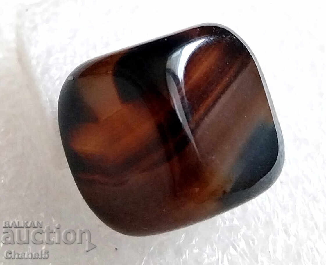 NATURAL ONYX - FOR LUCK - BRAZIL - 25.68 ct- (651) with price 9.00 BGN | € 4.60 NATURAL ONYX - FOR LUCK - BRAZIL - 25.68 ct- (651) with price 9.00 BGN | € 4.60