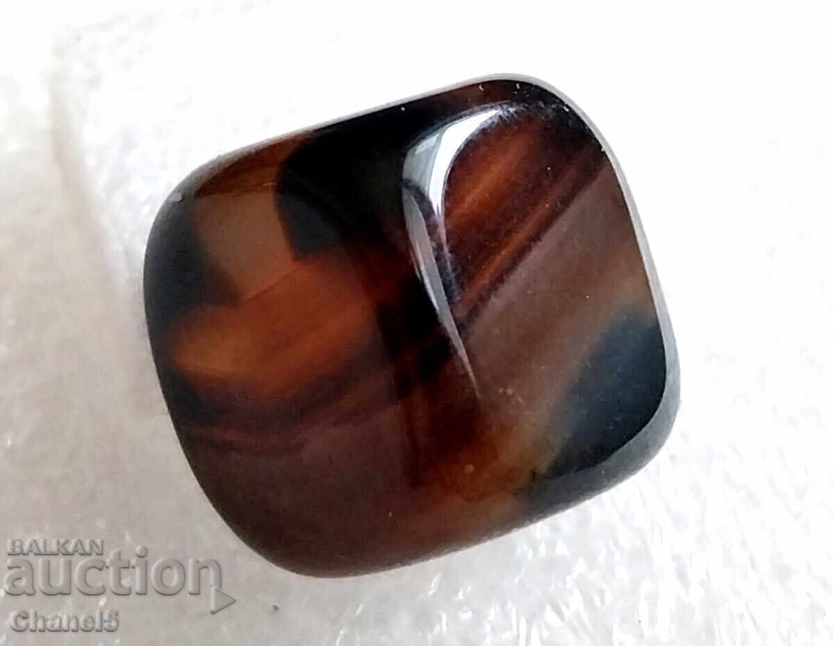 Auction NATURAL ONYX - FOR LUCK - BRAZIL - 25.68 ct- (651) Auction NATURAL ONYX - FOR LUCK - BRAZIL - 25.68 ct- (651)