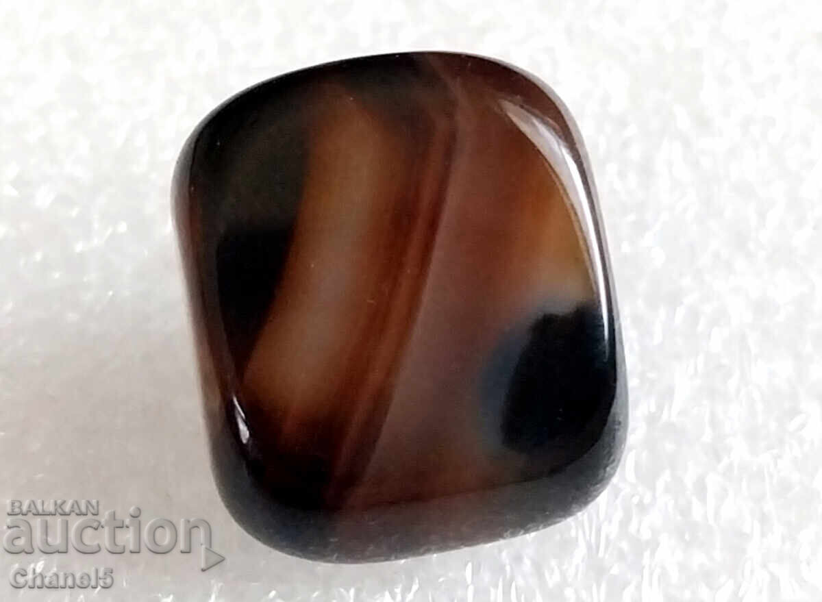 Delivery of NATURAL ONYX - FOR LUCK - BRAZIL - 25.68 ct- (651) Delivery of NATURAL ONYX - FOR LUCK - BRAZIL - 25.68 ct- (651)