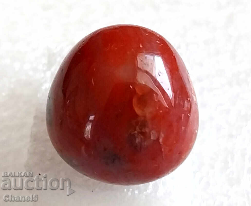 NATURAL CARNELIAN SARD - BRAZIL - 20.68 ct- (652) with price 8.00 BGN | € 4.09 NATURAL CARNELIAN SARD - BRAZIL - 20.68 ct- (652) with price 8.00 BGN | € 4.09