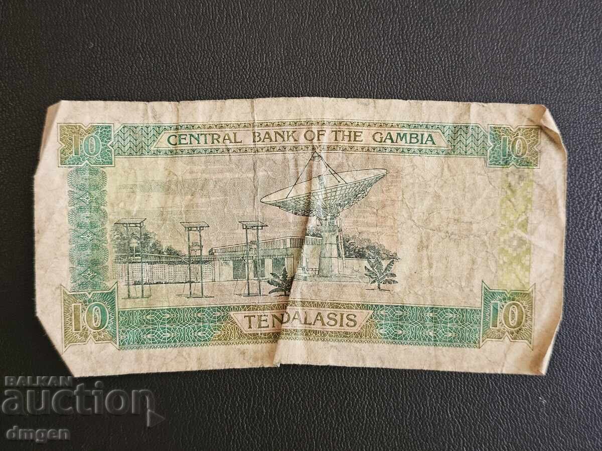 10 Dallas Gambia with price 1.50 BGN | € 0.77