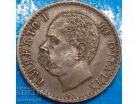 1 centesimo 1900 Italia R - Roma Regele Umberto I H1