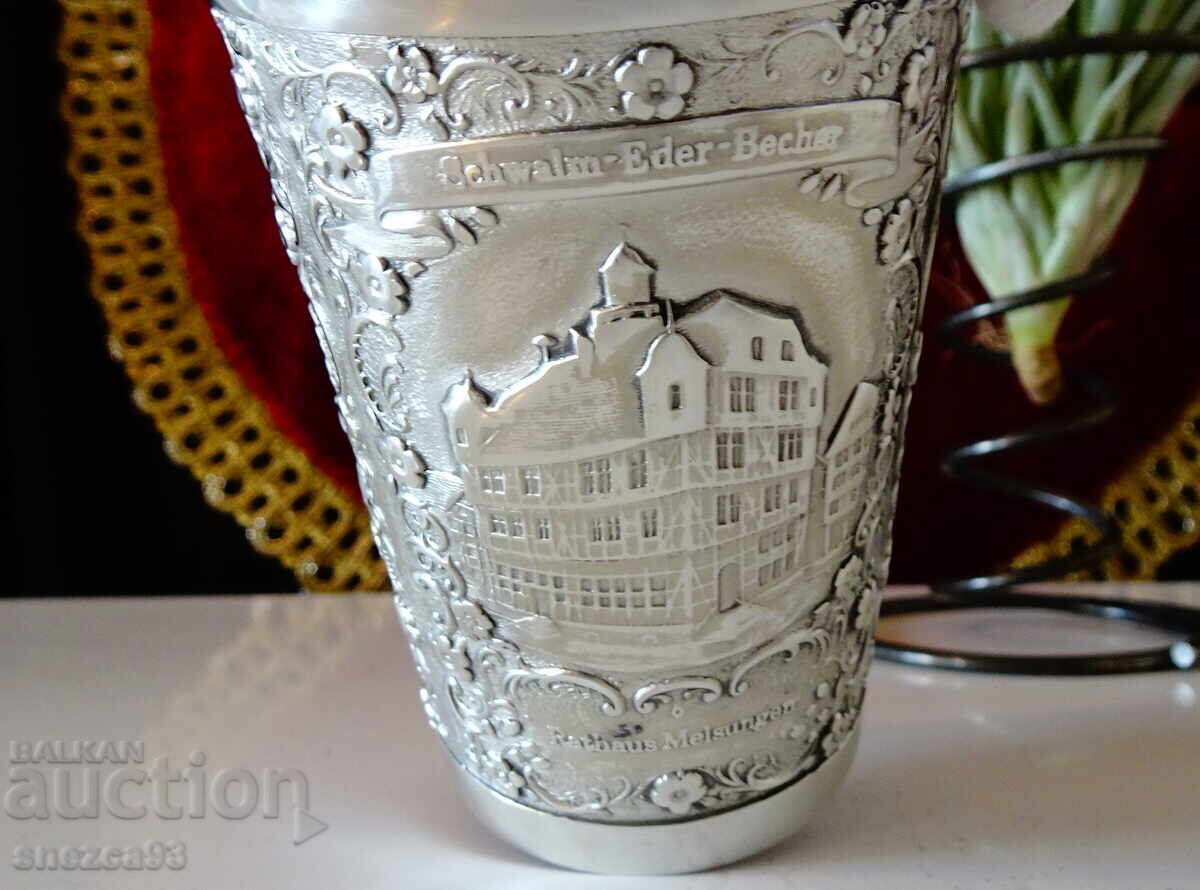 Pewter cup Schwalm, Hesse. with price 49.00 BGN | € 25.05 Pewter cup Schwalm, Hesse. with price 49.00 BGN | € 25.05