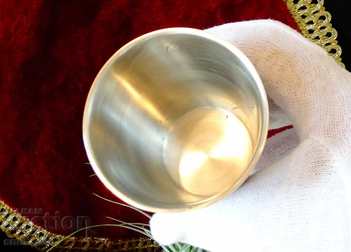 Pewter cup Schwalm, Hesse. - 6 Pewter cup Schwalm, Hesse. - 6