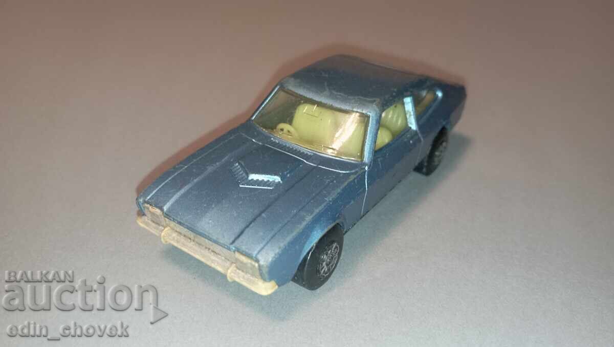 1/43 BG Mikro-67 Razgrad Matchbox Ford Capri rare color BZC