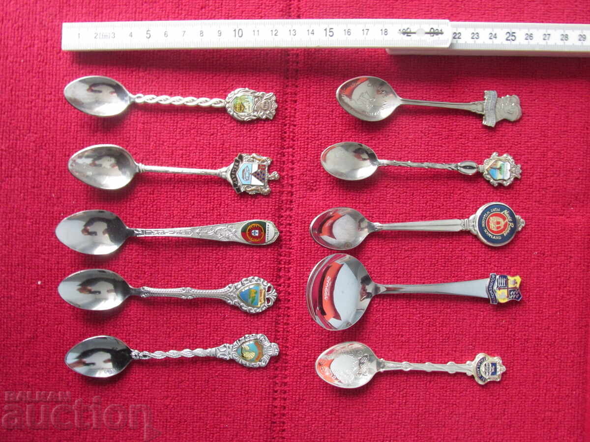 From the Souvenir Spoons collection