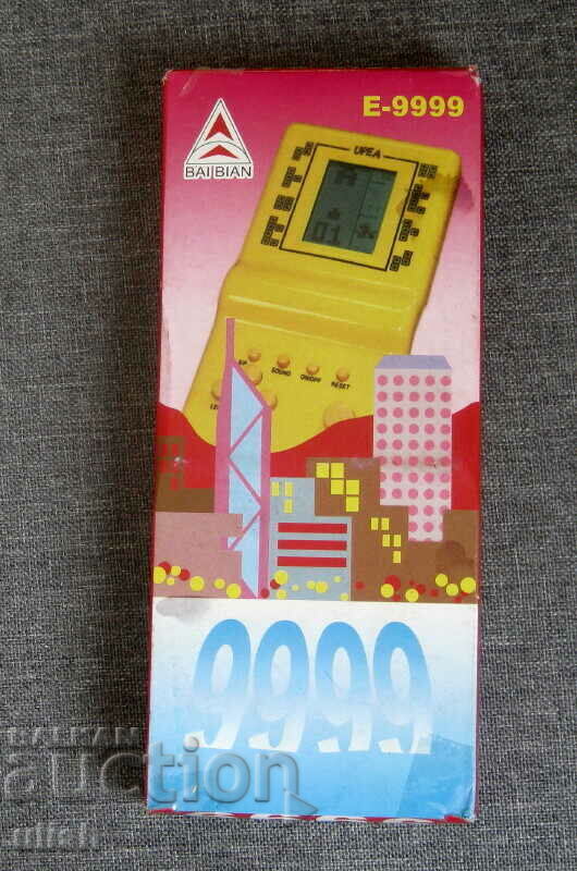 Brick game Tetris E-9999 Bai Bian new with box