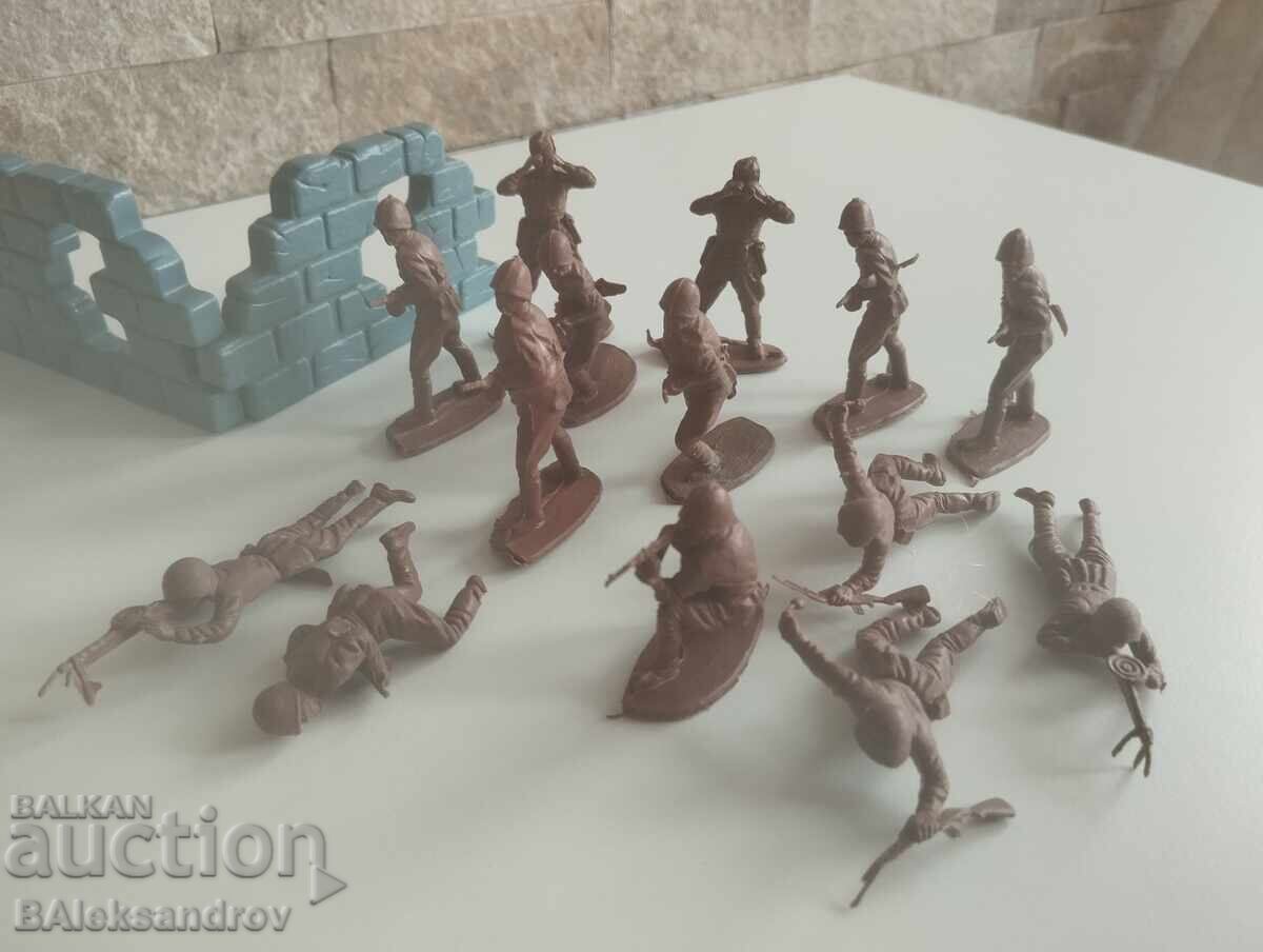 Delivery of Lot of soldiers 50 pcs. Delivery of Lot of soldiers 50 pcs.