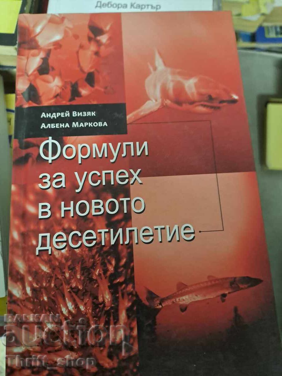 Формули за успех в новото десетилетие Андрей Визяк, Албена М